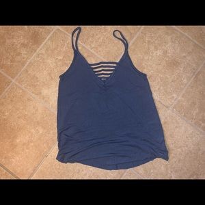 Pink (blue) Tank Top